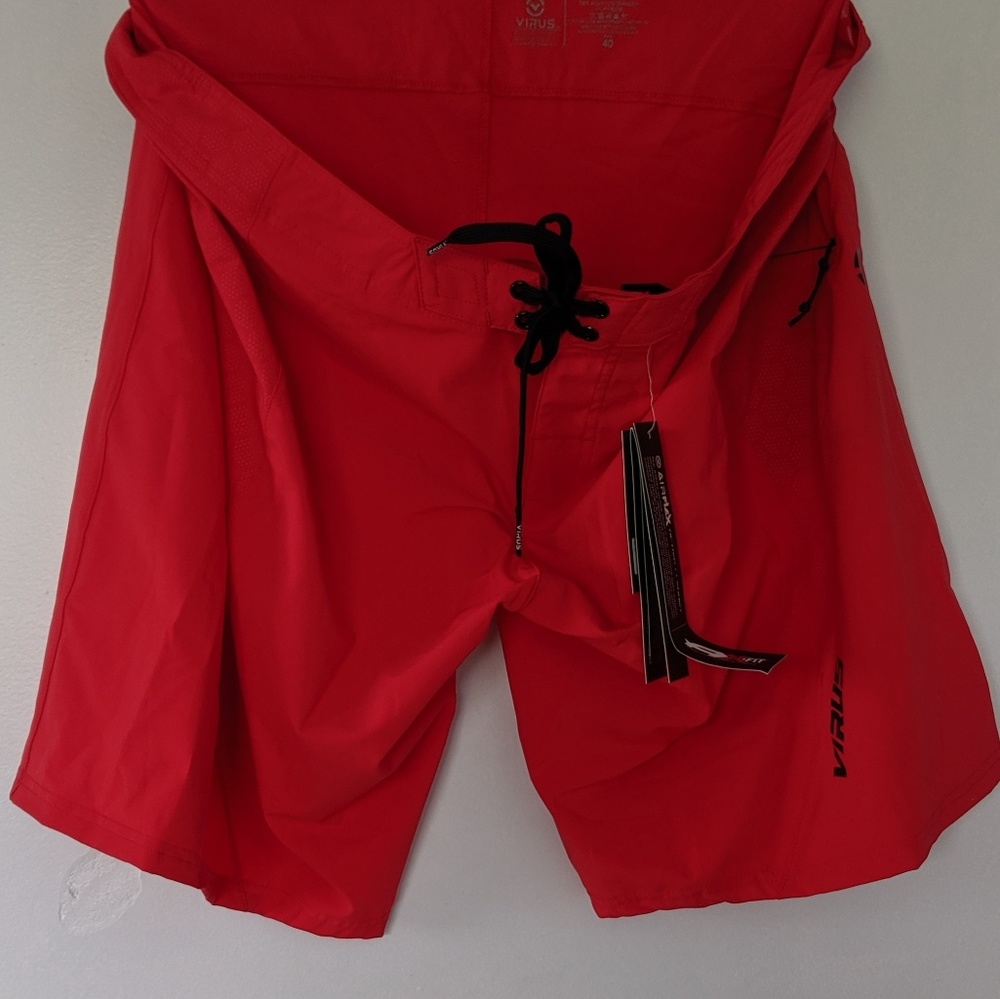 NWT Virus International Training Shorts